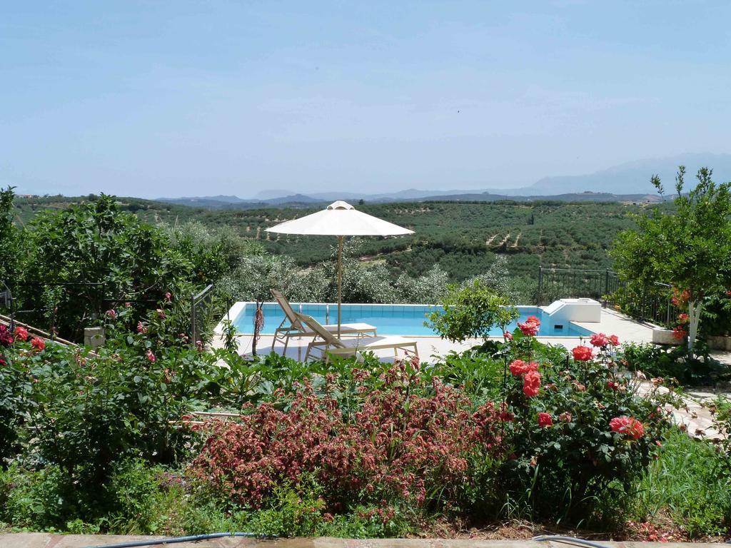 The Garden Villas Maleme Zewnętrze zdjęcie
